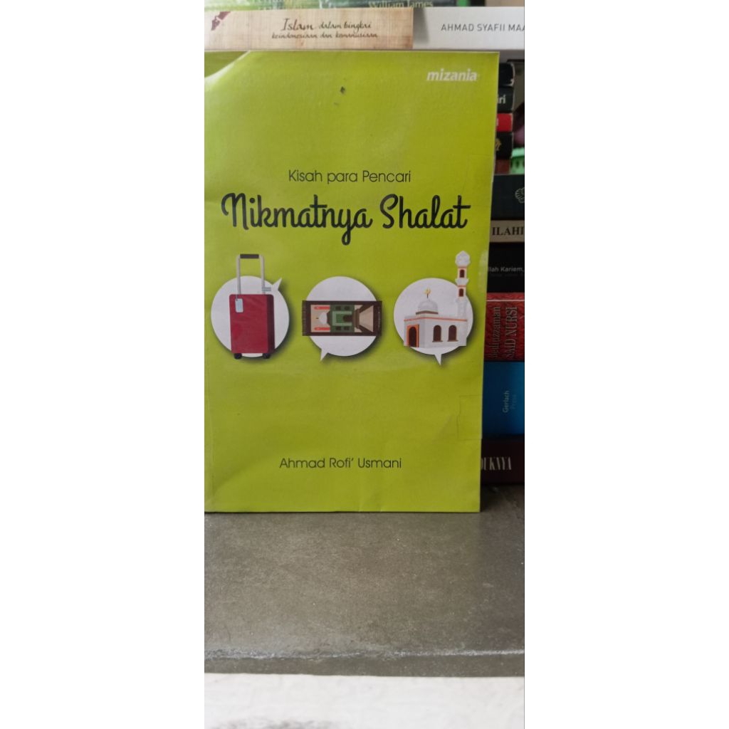 Kisah para pencari nikmatnya shalat, Mizania