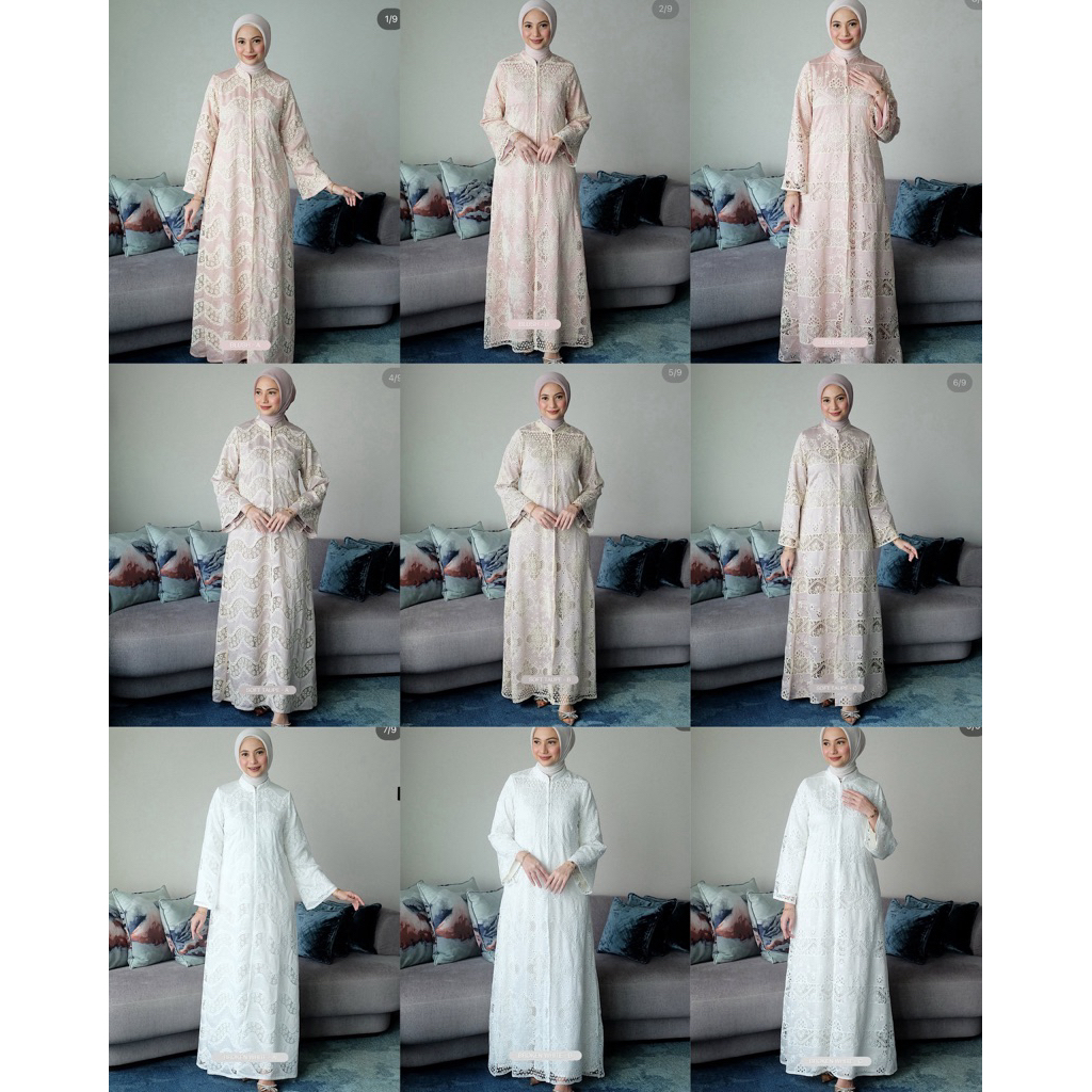 MYRA DRESS SARAH THE LABEL || NADINE DRESS SARAH THE LABEL || KIMONO DRESS SARAH THE LABEL || LULLA 