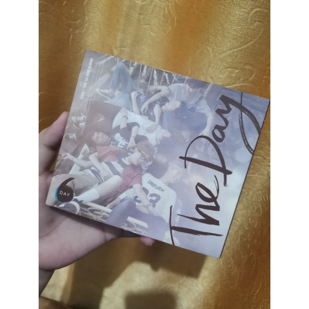 PRELOVED 1ST MINI ALBUM DAY6 - THE DAY