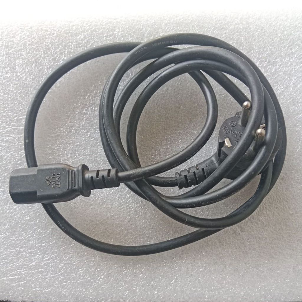 Kabel Power Cpu/ Komputer Bekas Copotan Original