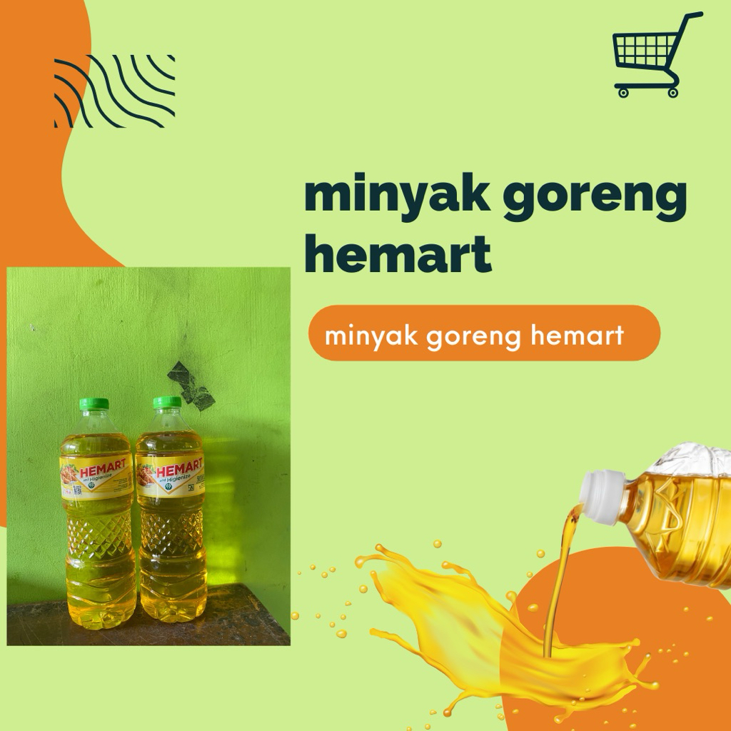 Minyak goreng hemart