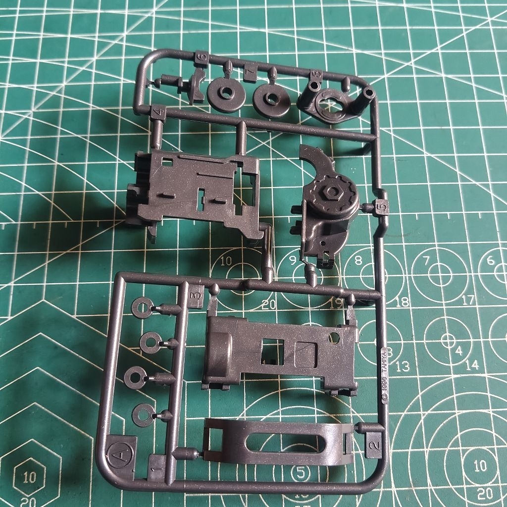 GEARBOX SFM ORIGINAL TAMIYA