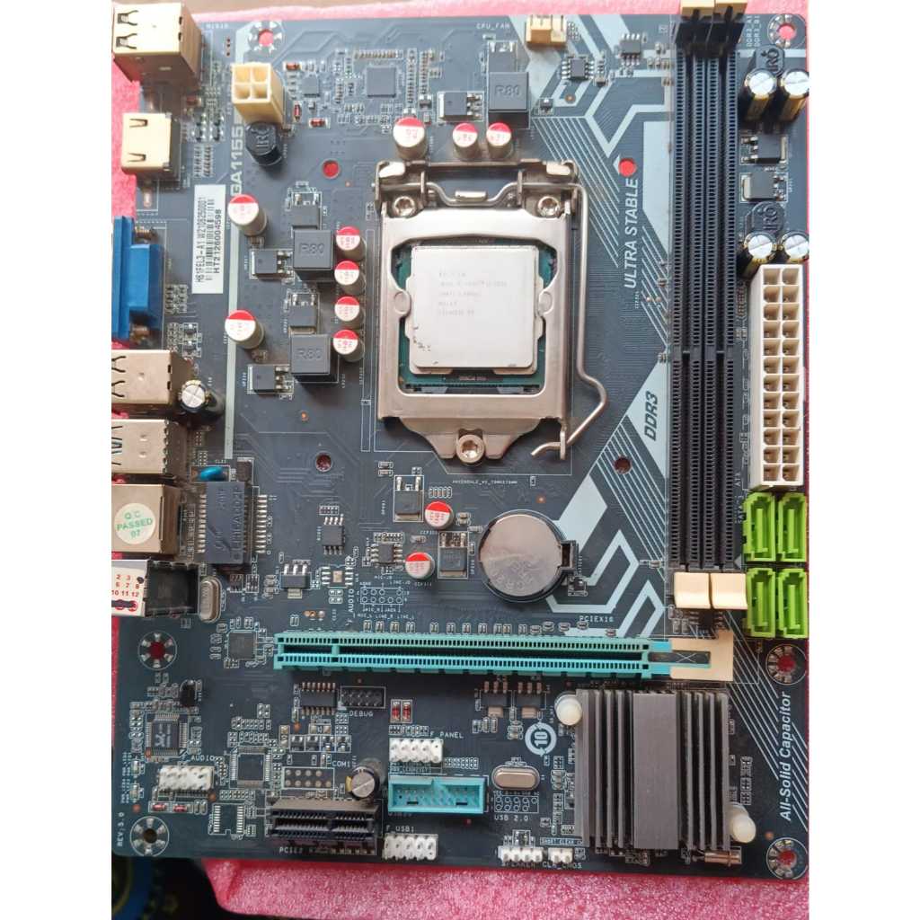 Mobo H61+Proci i5 gen 3