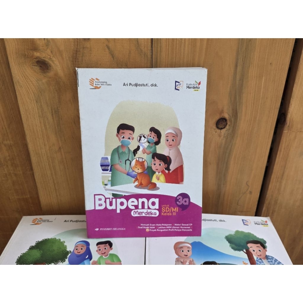 Bupena MERDEKA 3A Kelas 3 SD KURIKULUM MERDEKA