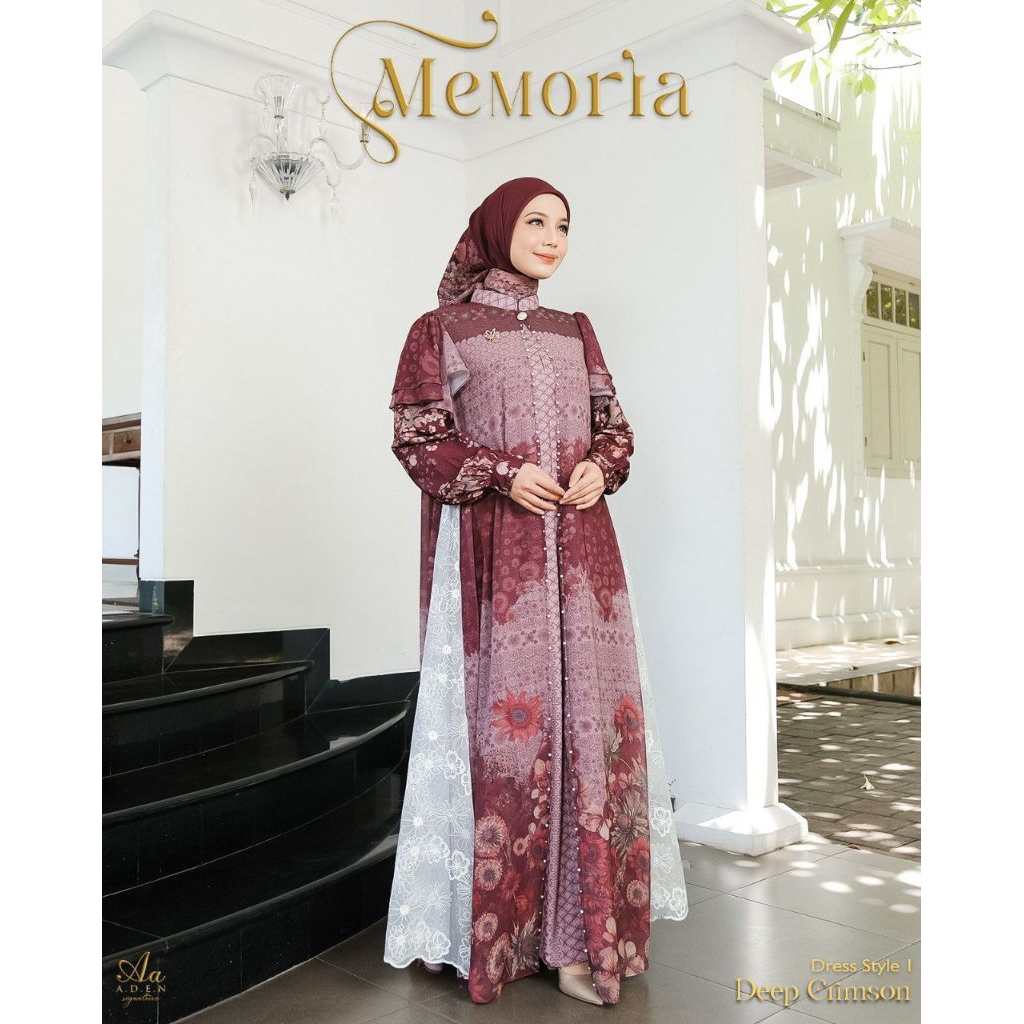 A.D.E.N MEMORIA STYLE 1 BY ADEN HIJAB
