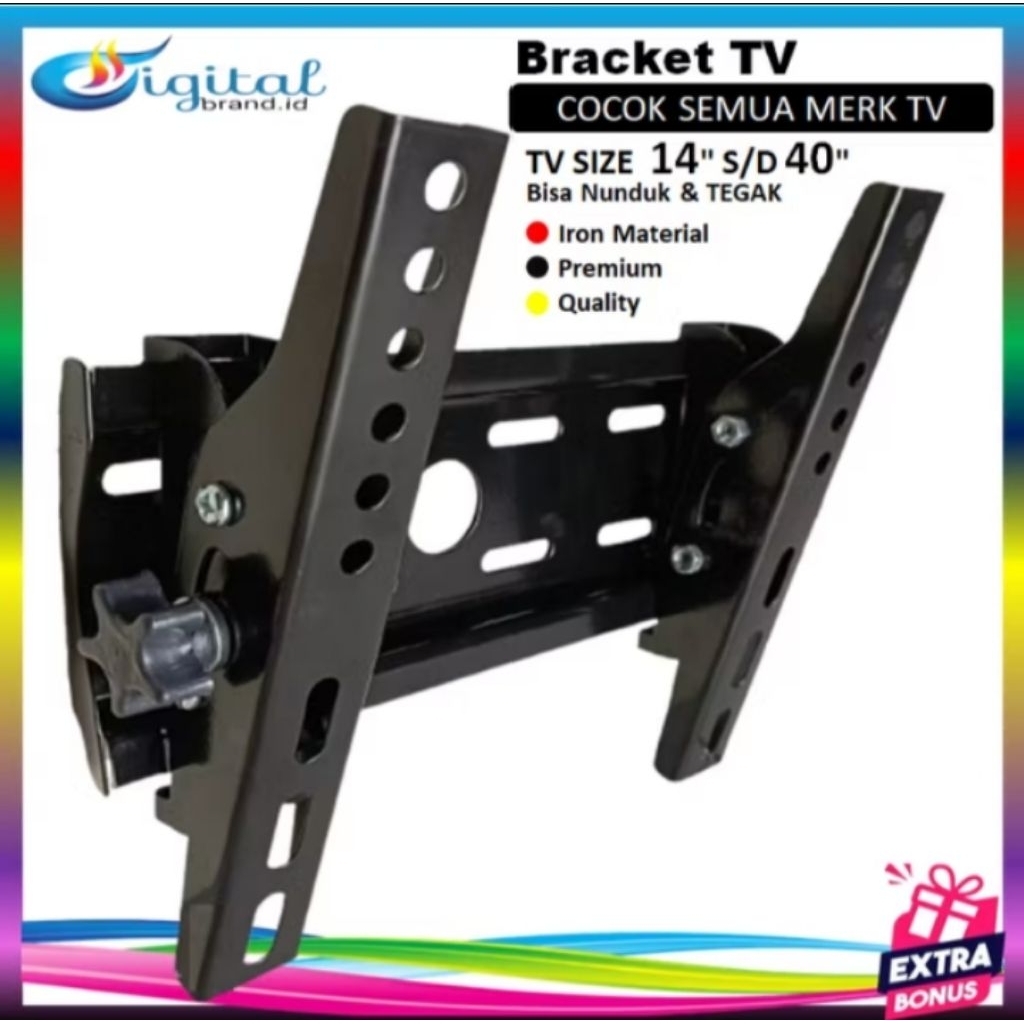 braket TV 14-40 inchi