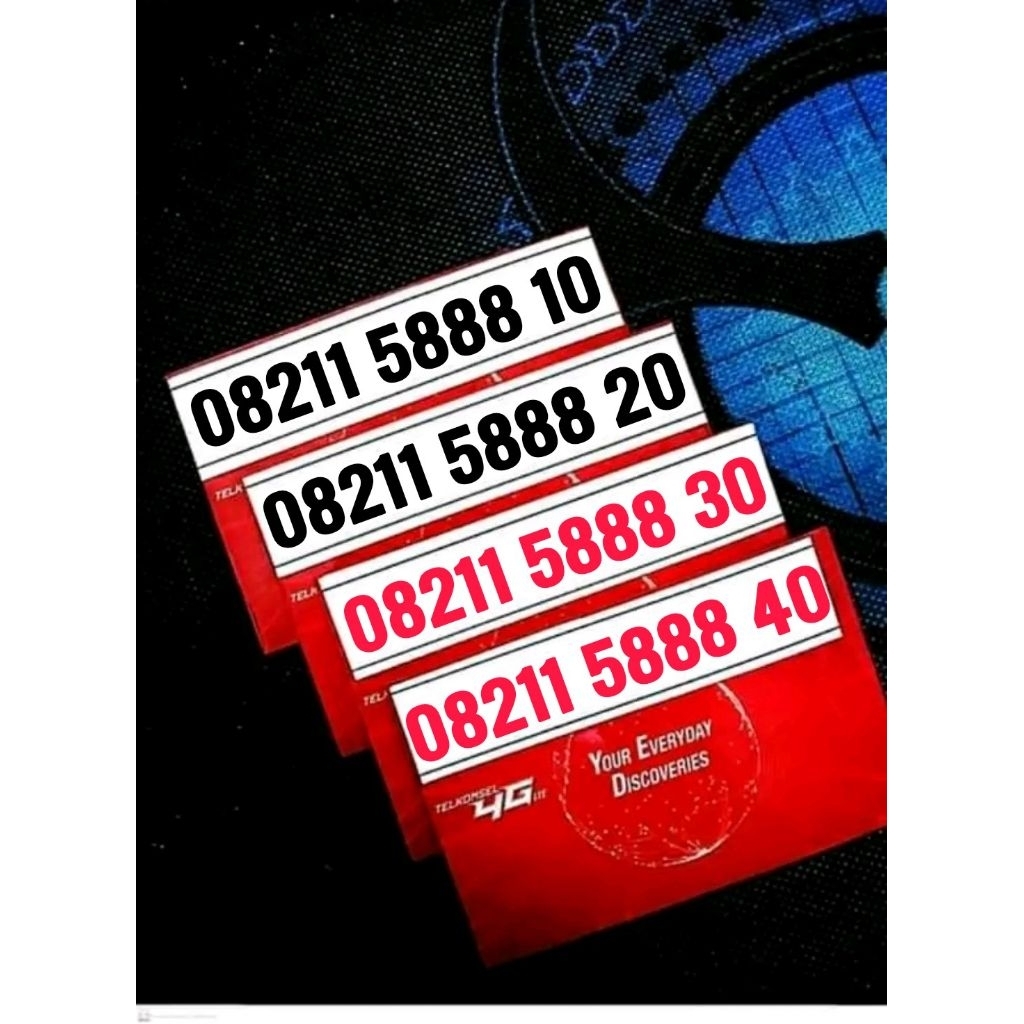 TELKOMSEL NOMER CANTIK 11 DIGIT 3GB NASIONAL