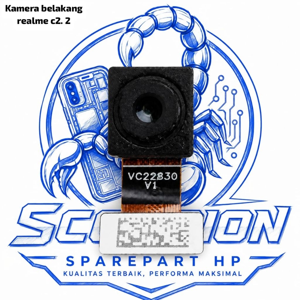 kamera belakang realme c2.2