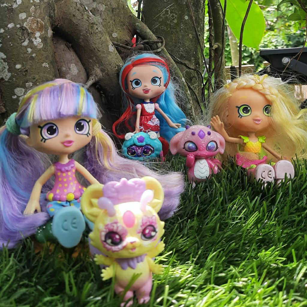 Shopkins Shoppies Doll, figure shopkins