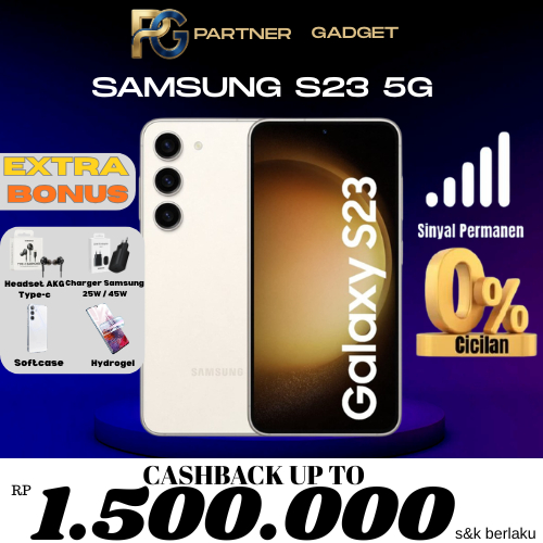 Samsung Galaxy S23 5G | S22 5G 8/256GB 128GB SEIN Second Resmi Indonesian