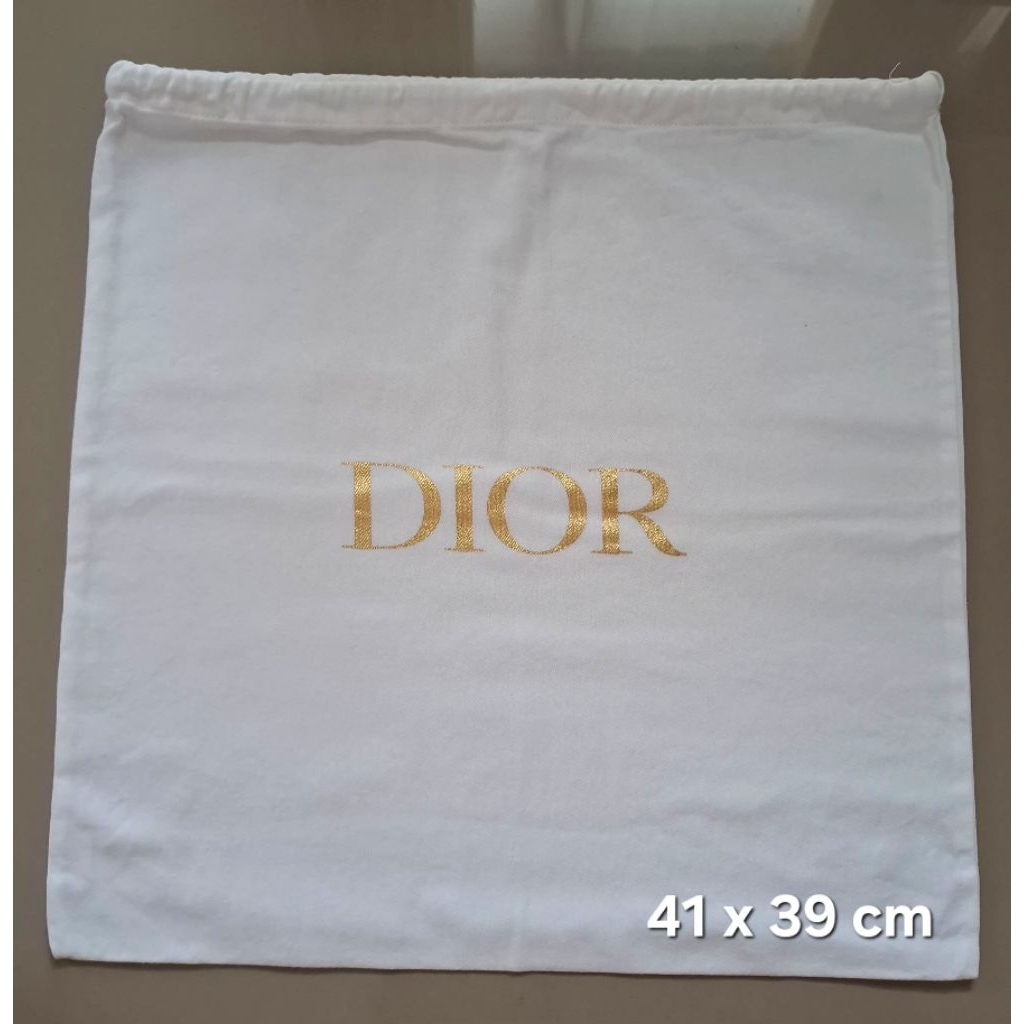 dustbag dior large authentic