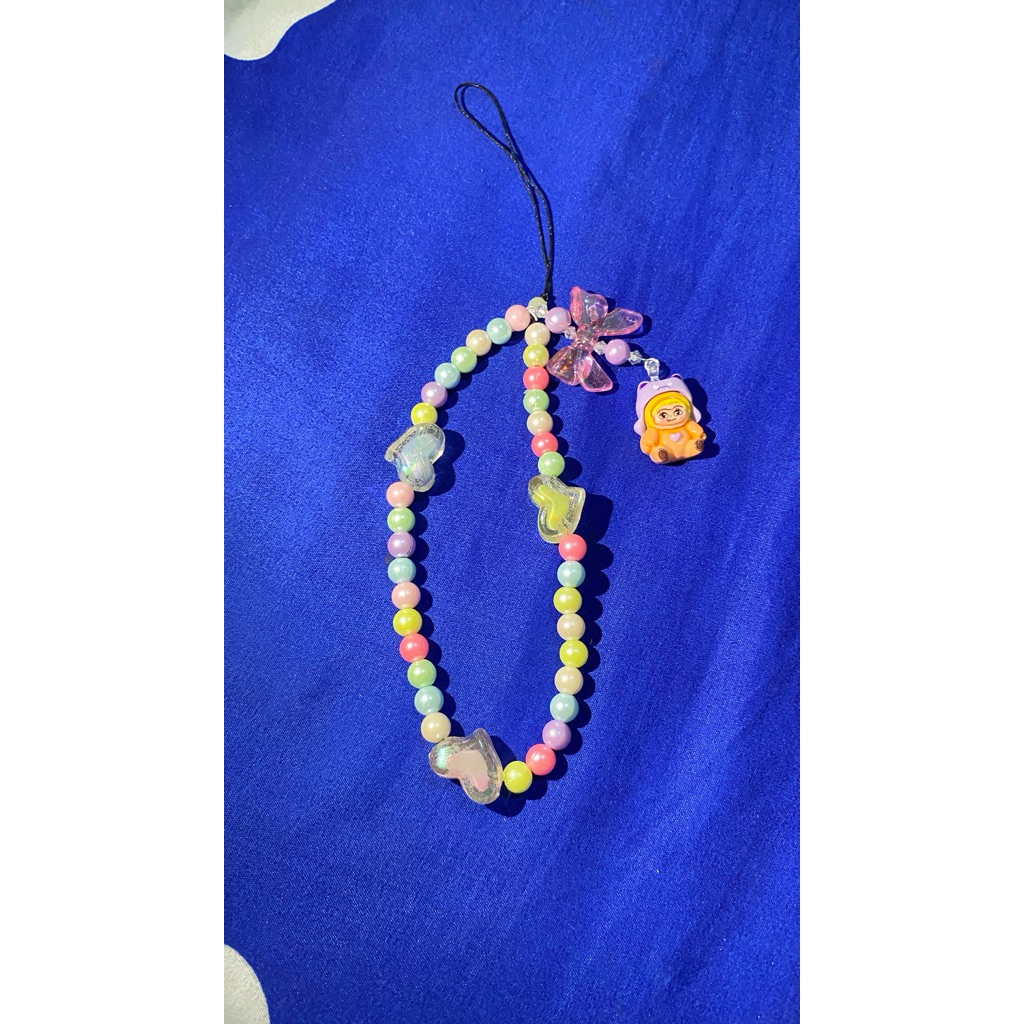 Strap hp boneka lucu love/Gantungan hp