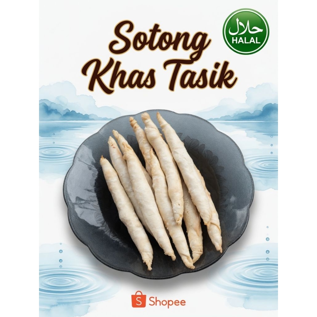 Sotong Goreng Mentah Khas Tasikmalaya 1 Pack - Praktis, Gurih dan Tahan Lama