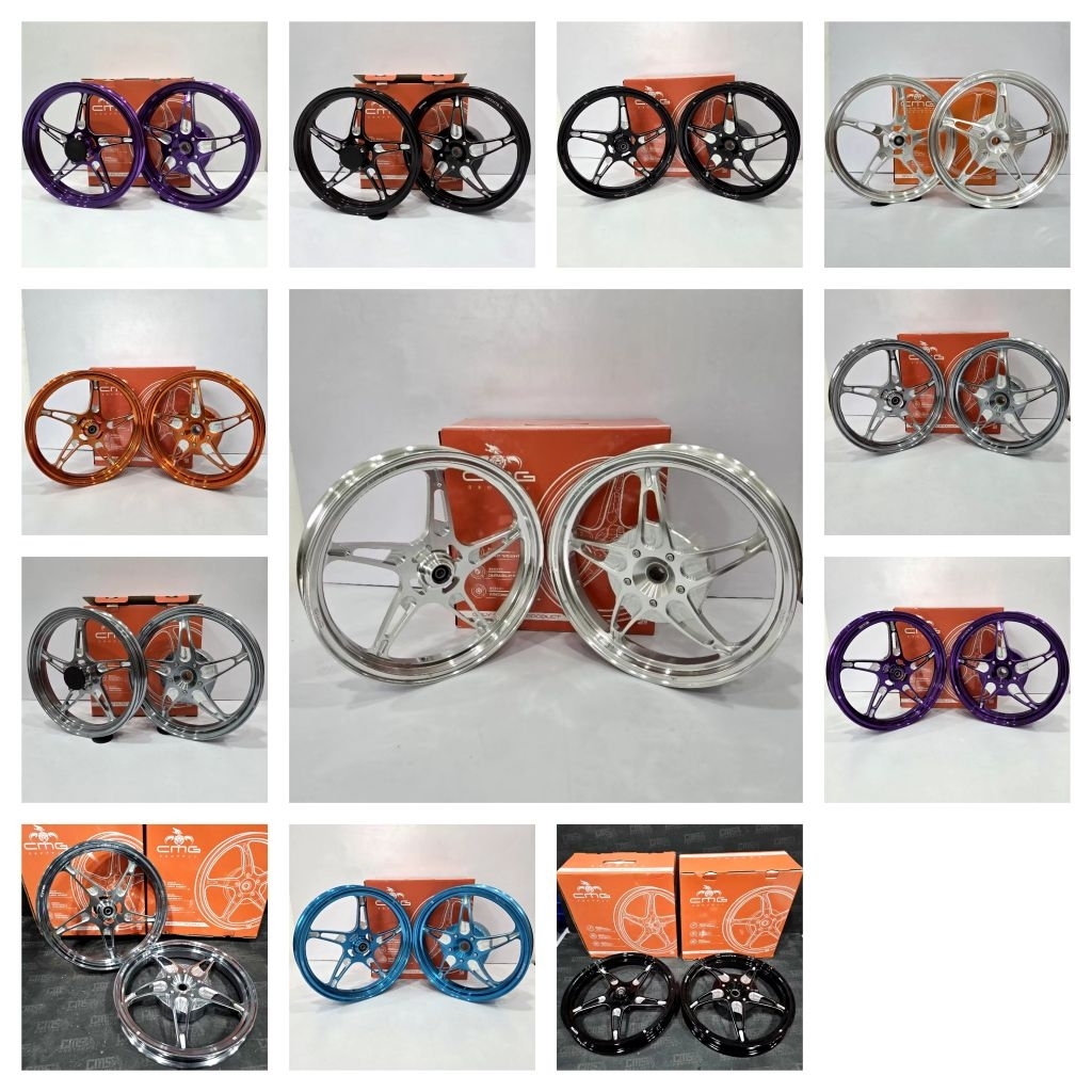CMG MG 500 ORIGINAL RING 14 PALANG BINTANG LAUT  MIO SPORTY /MIO LAMA