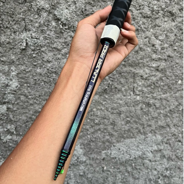 Tegek Orca Lunjar padi Stream 270, 300, 360 Pancing wader joran custom by han fishing