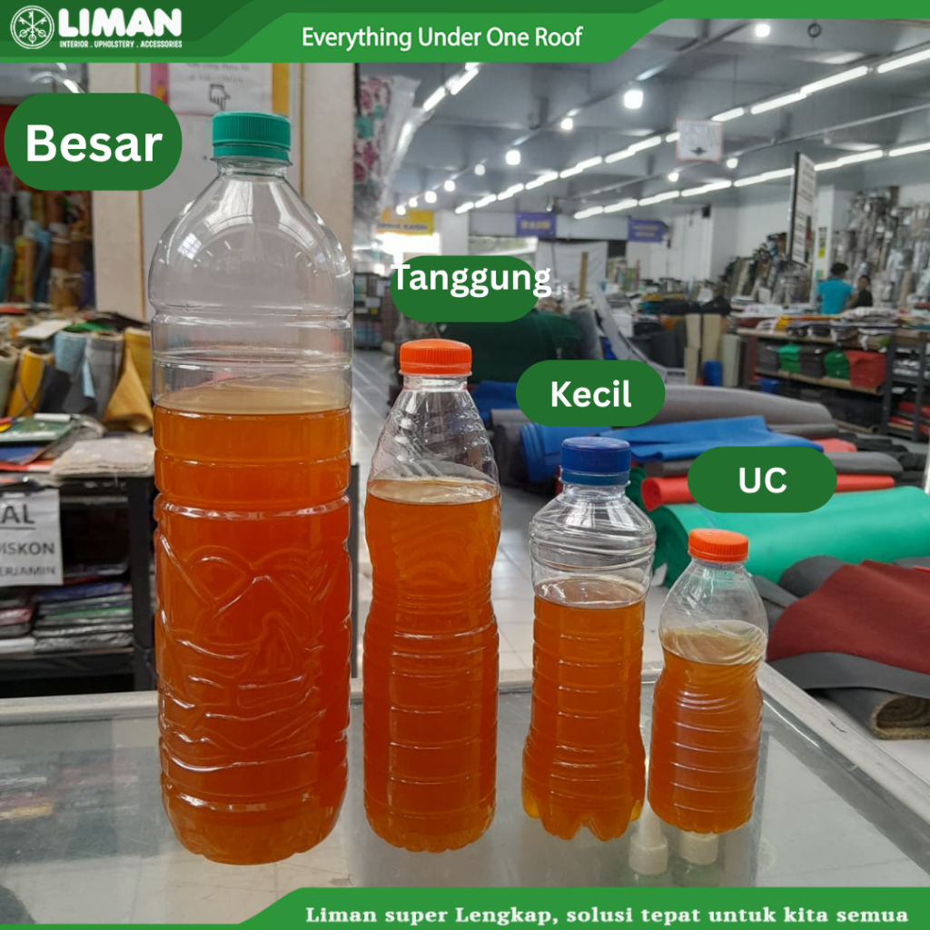 Lem Kuning Botol / Lem Serbaguna