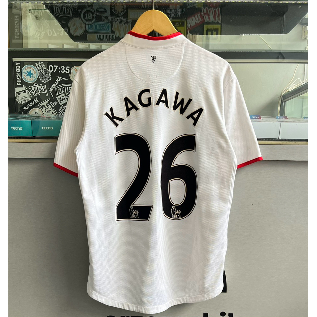 Jersey Bola manchester united away 2012