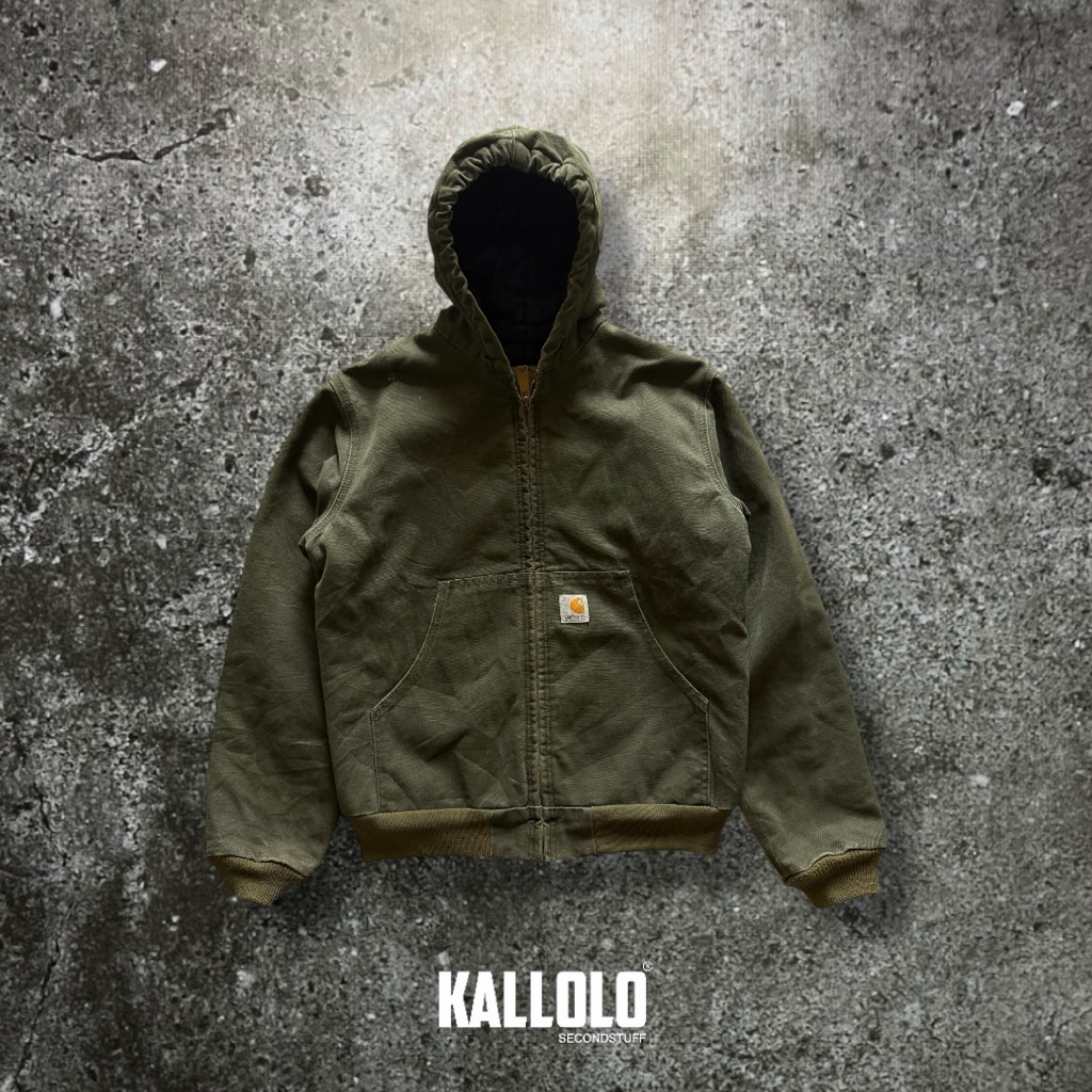 CARHARTT ACTIVE JACKET MOSH GREEN