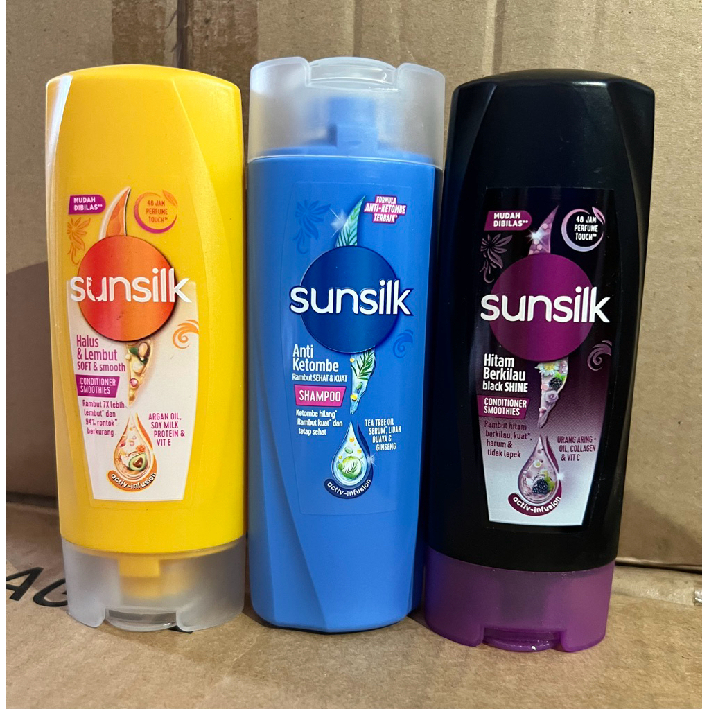 Sunsilk Shampo 70ml ||SunsilkConditioner 70ml All varian