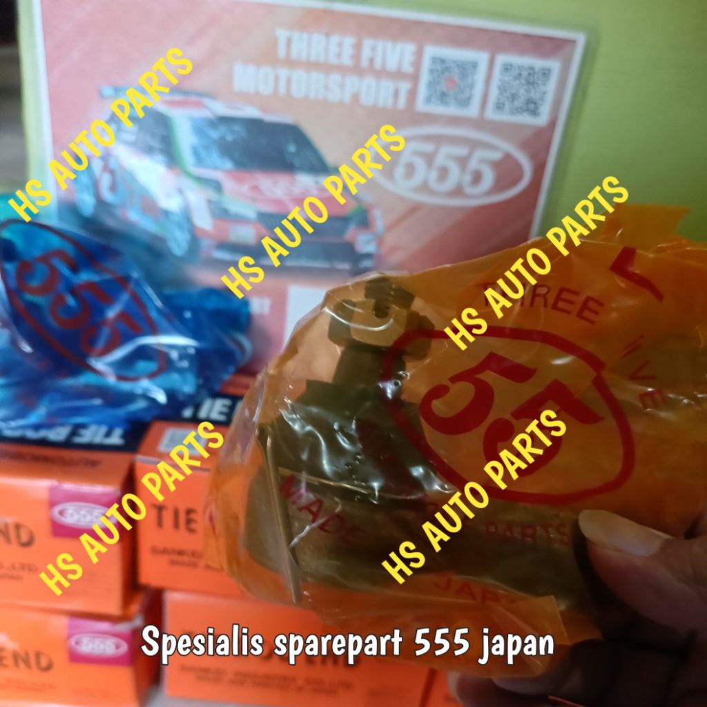 Tierod panther kapsul 555 japan
