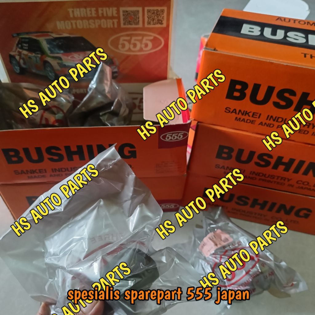 Balljoint bawah panther kapsul, Touring 555 japan