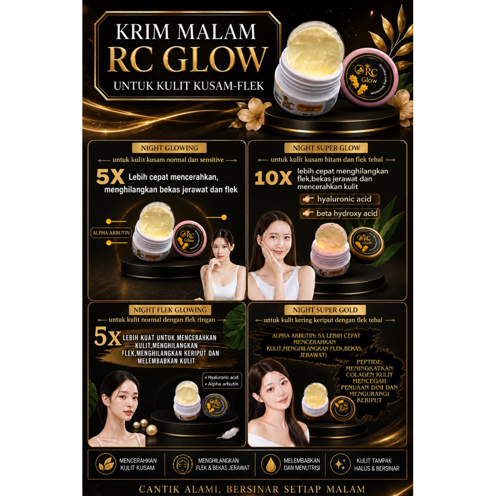 NIGHT CREAM RC SKINCARE