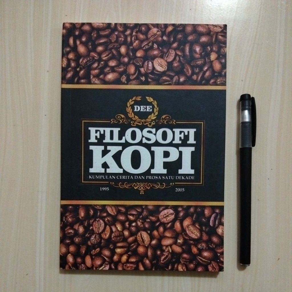 DEE - FILOSOFI KOPI - PENERBIT TRUEDEE BOOKS & GAGASMEDIA, CET.7 TH. 2007 - Buku Bekas Murah Origina