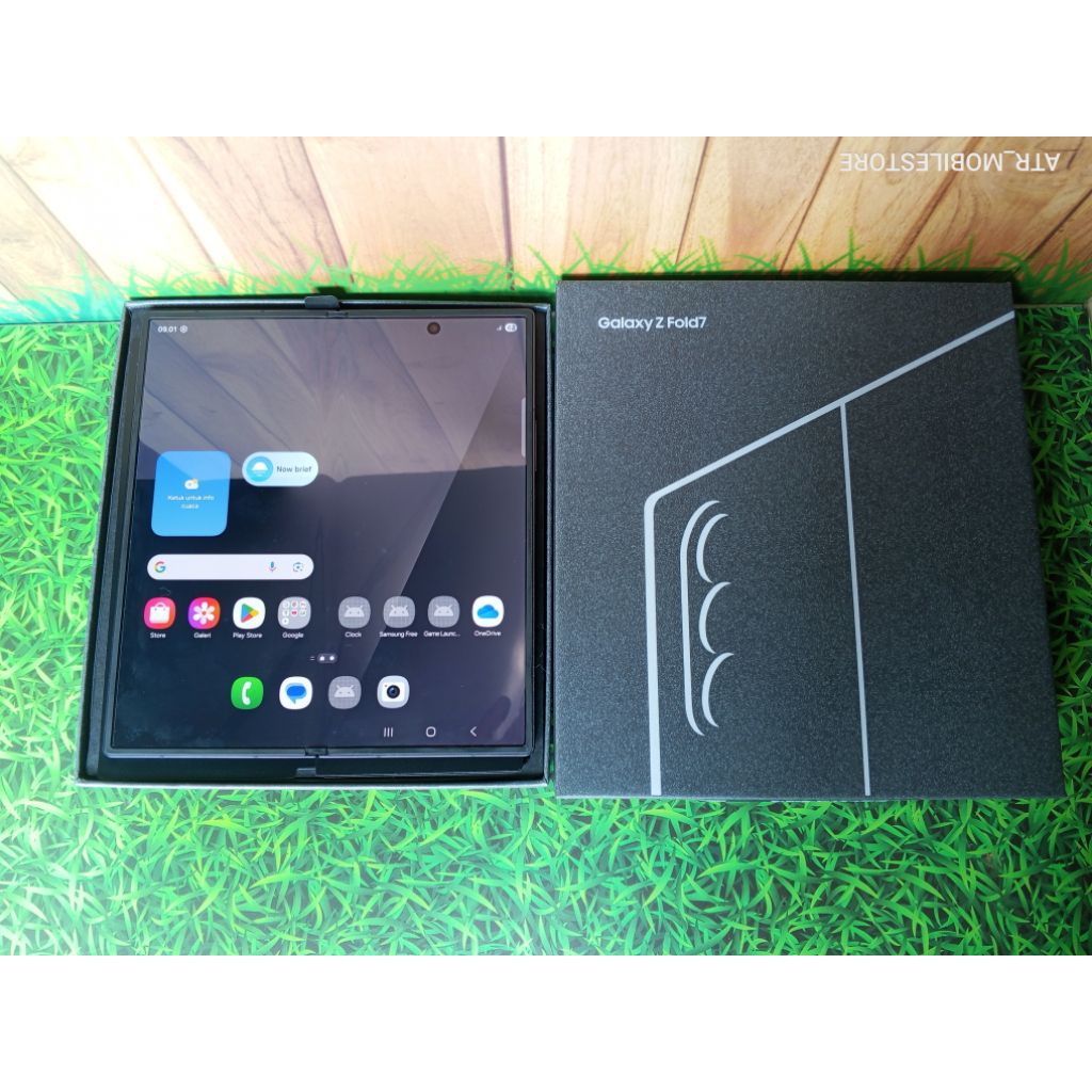 Samsung Z fold 7 5G 12/512gb second