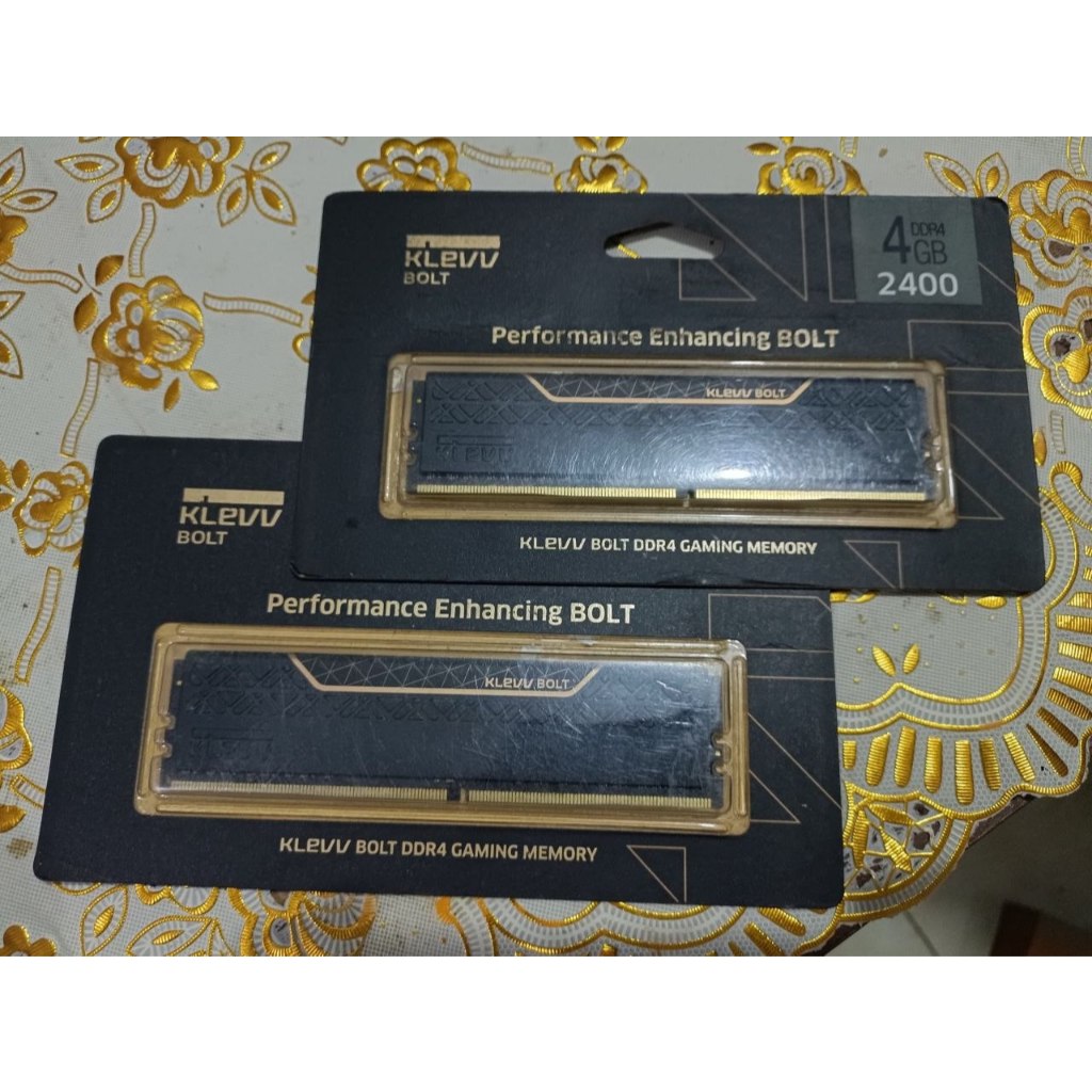 Ram PC DDR4 Klevv Bolt 8GB Dual Channel 2400Mhz