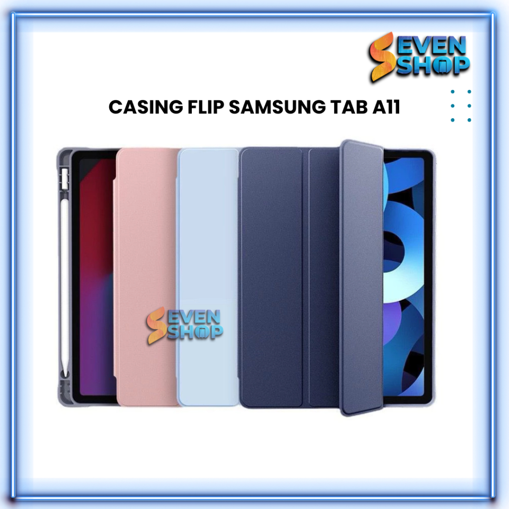 CASING FLIP SAMSUNG GALAXY TAB A11