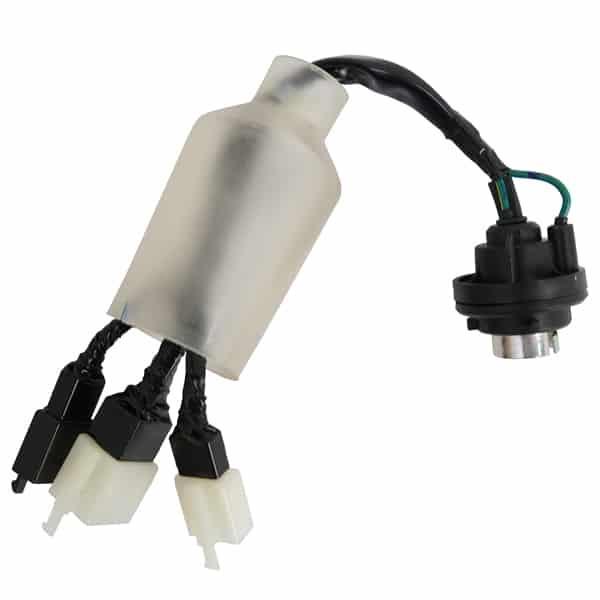 Kabel Socket Lampu Belakang Honda Scoopy K2F 33750K2FN01 - Hitam, Kabel Lampu (Cable Socket Headligh