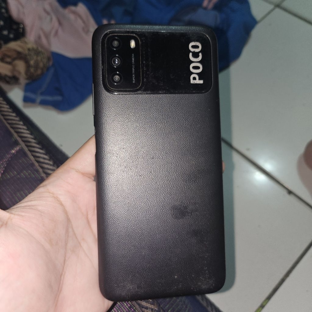 xiaomi poco m3 ram 6/128 murah jual cepat