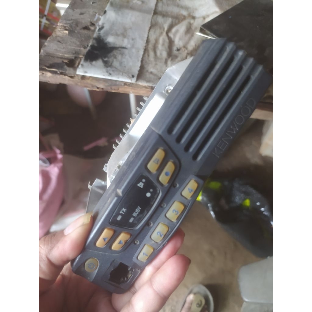 cpu dan besi pendingin Rig Kenwood tk7108 h