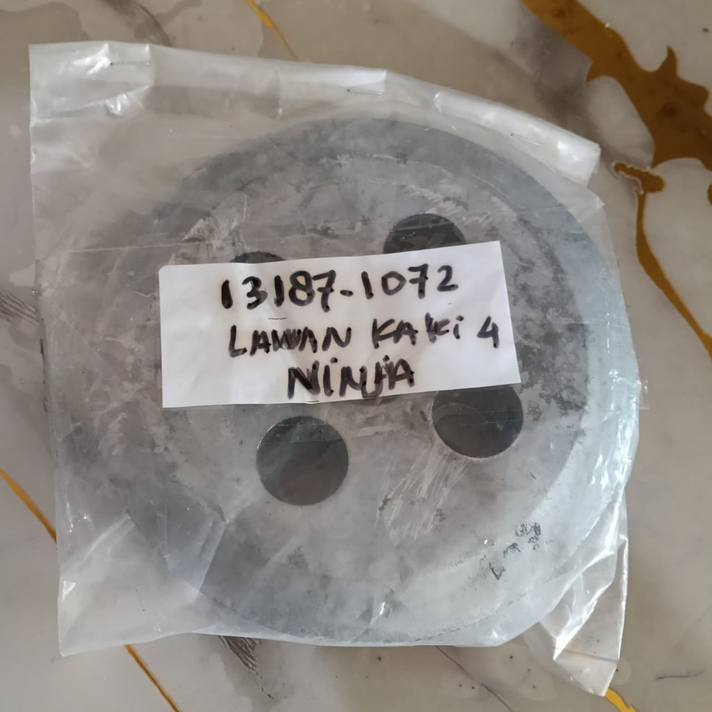 Lawan kaki 4 Ninja Lawan kaki Ninja Clutch Assy Ninja 13187-1072