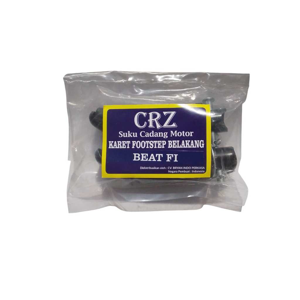 Karet Footstep Belakang Beat Fi CRZ - Honda Beat FI