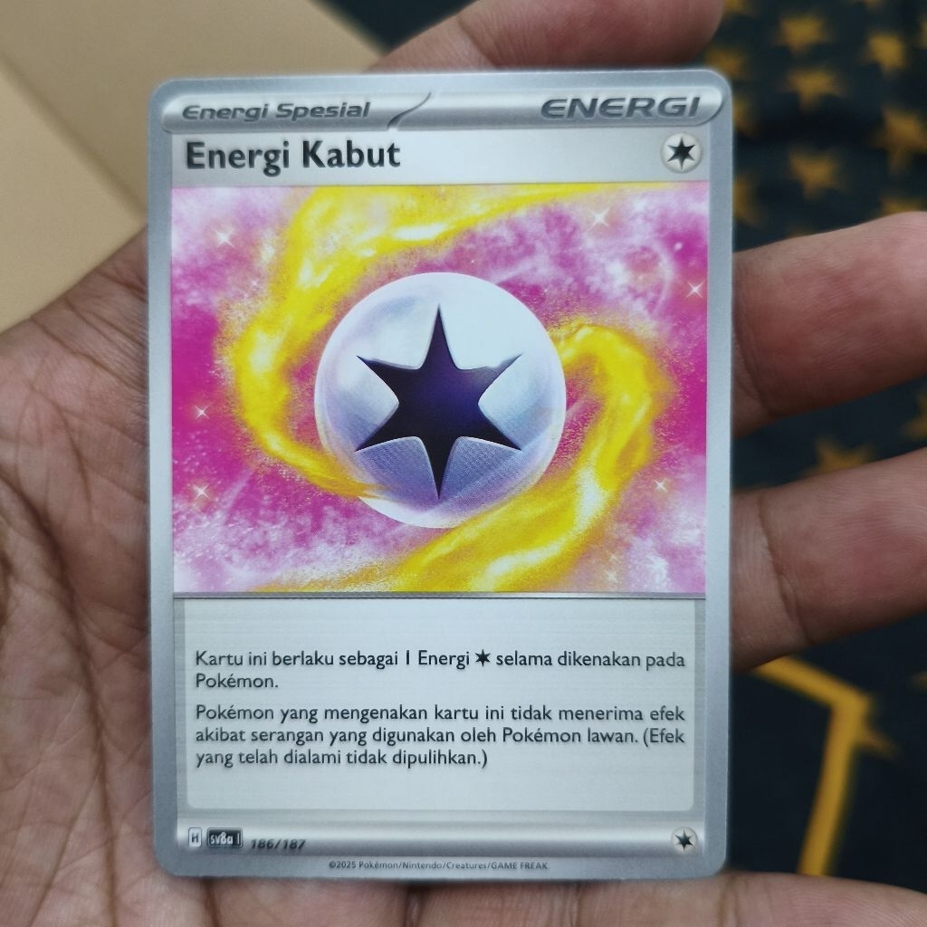 energi kabut tcg pokemon / kartu pokemon