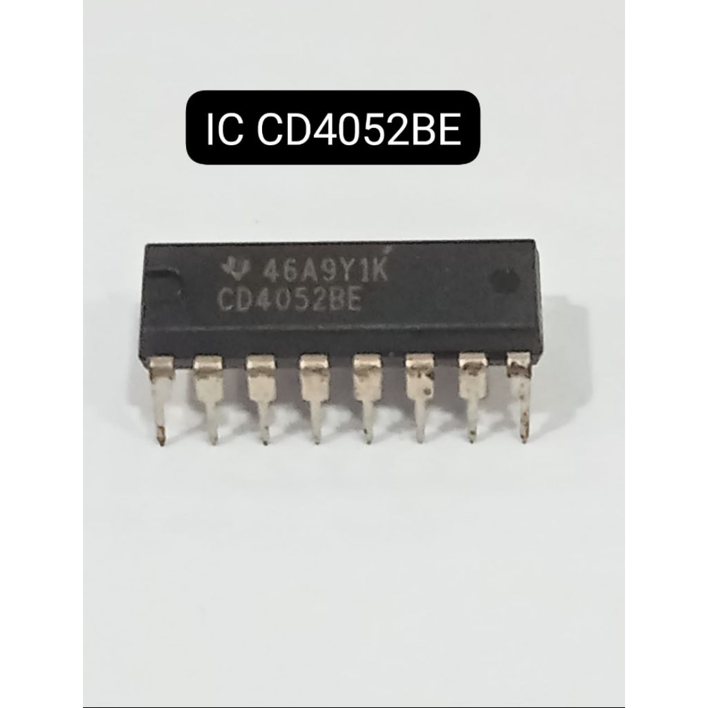 IC CD4052 BE - 46A9Y1K
