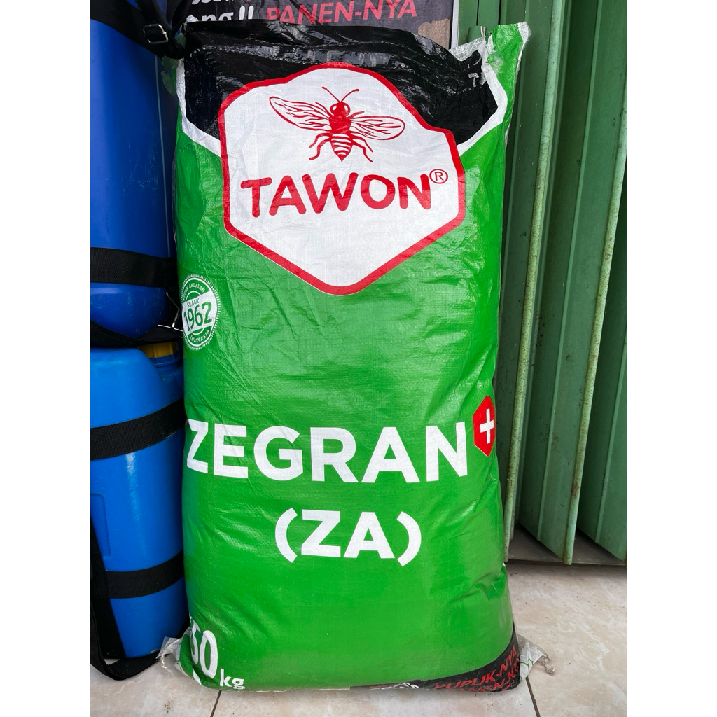 Pupuk ZA Zegran Tawon - Kemasan 1 Kg 5 Kg Repack