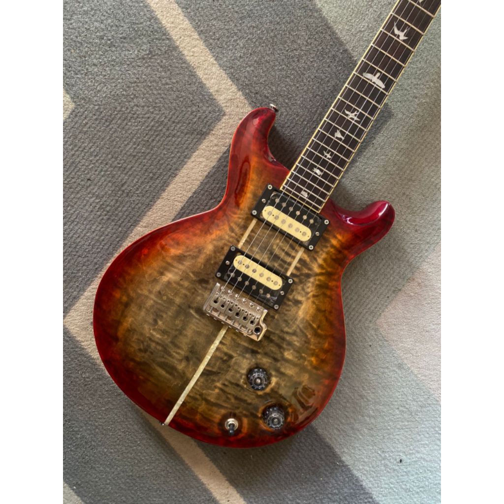 Gitar PRS santana high quality custom tremolo original