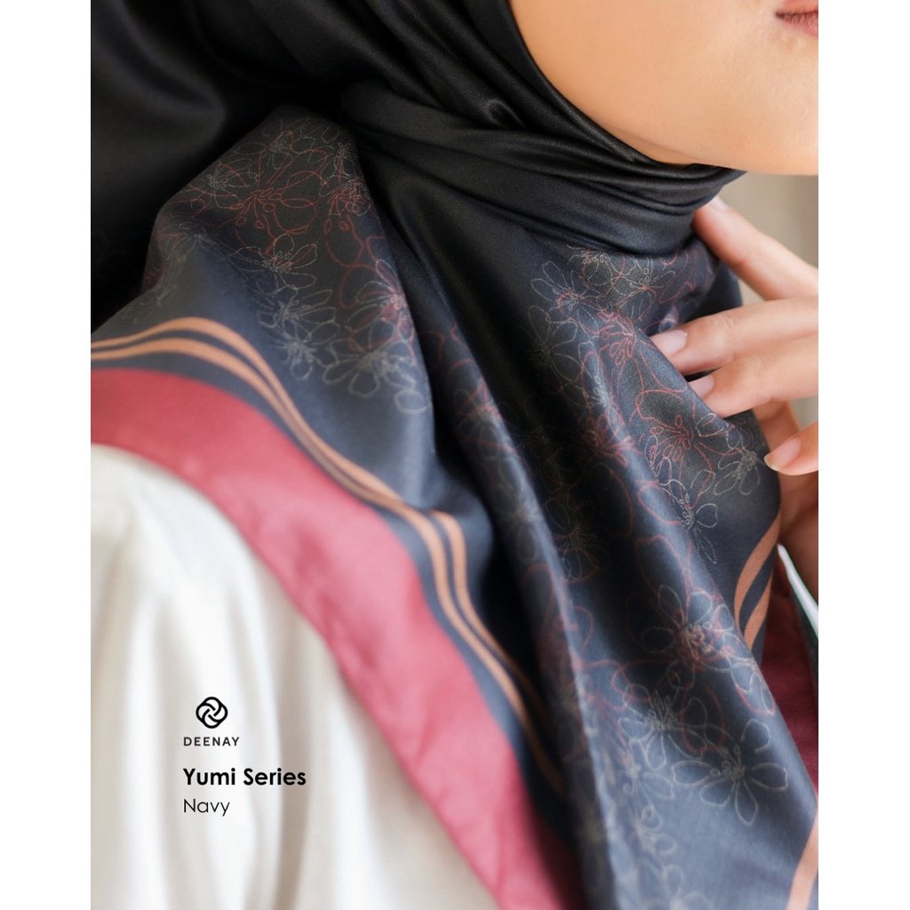 Deena Yumi - Deenay Terbaru Best Seller - Motif Navy