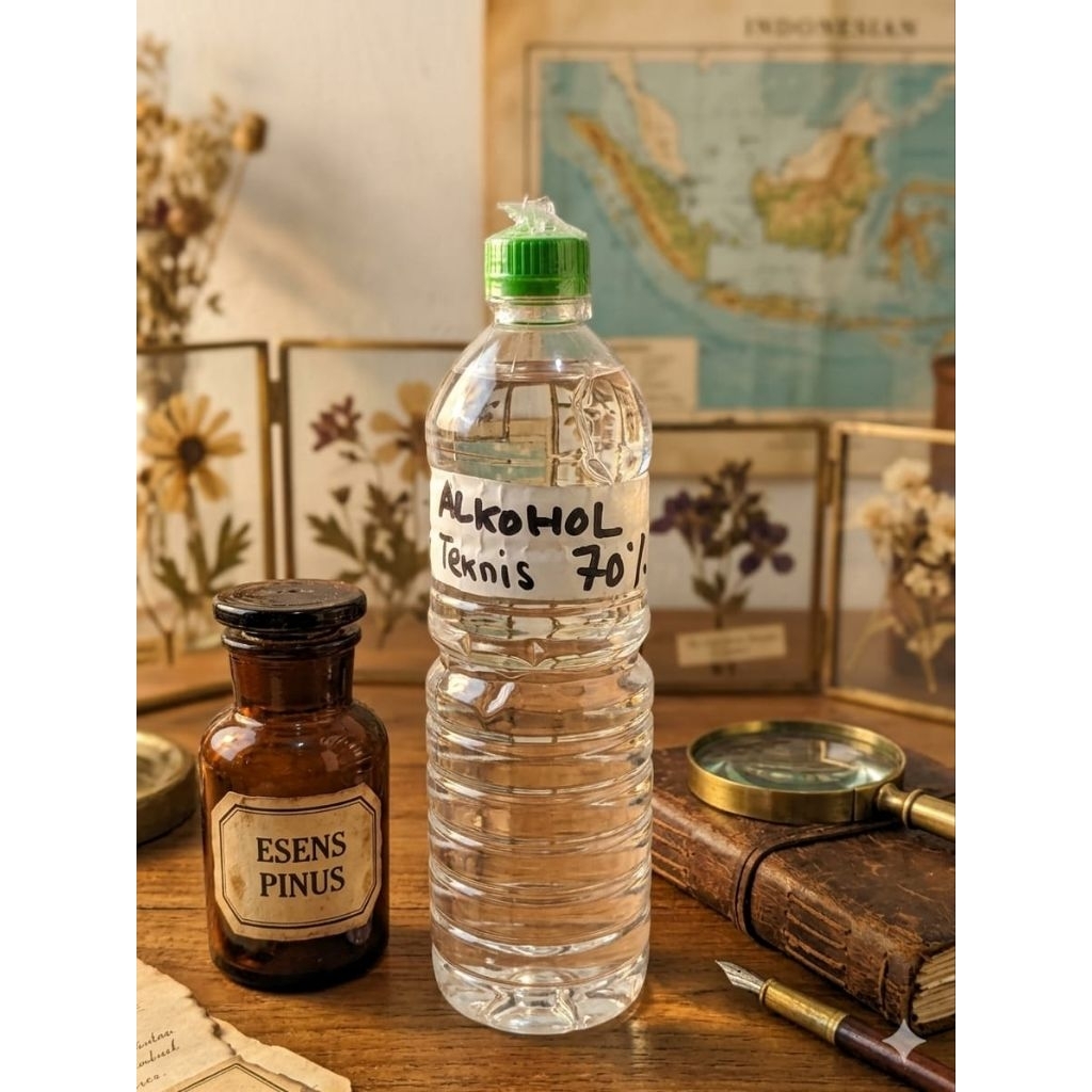 Alkohol 1 liter 70%
