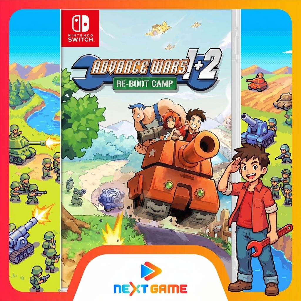 Nintendo Switch Advance Wars 1+2 Re-Boot Camp