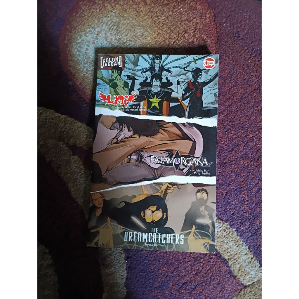 komik koloni jagoan fatamorgana