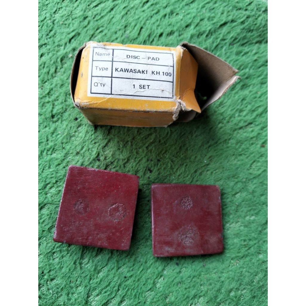kampas rem kaliper cakram depan Kawasaki Binter KH 100