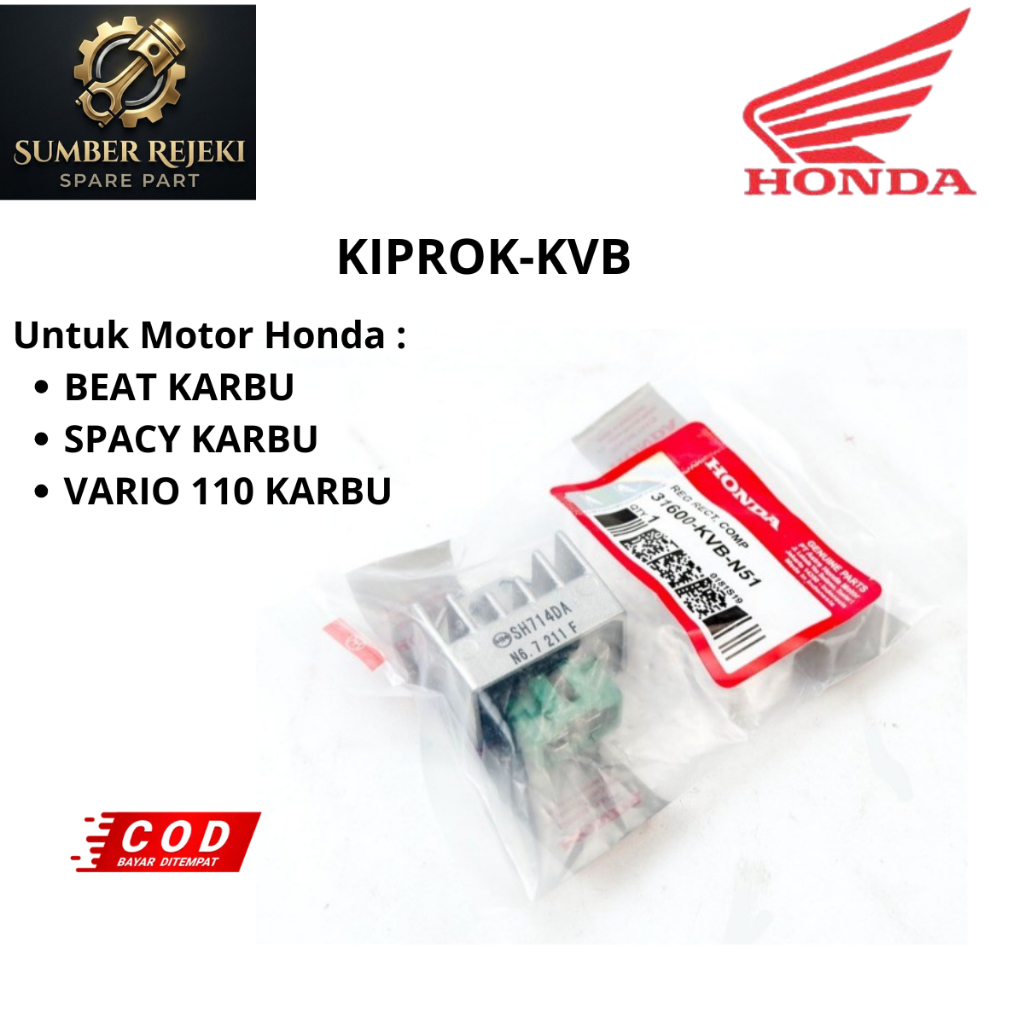 Kiprok vario 110 Karbu KVB Ori