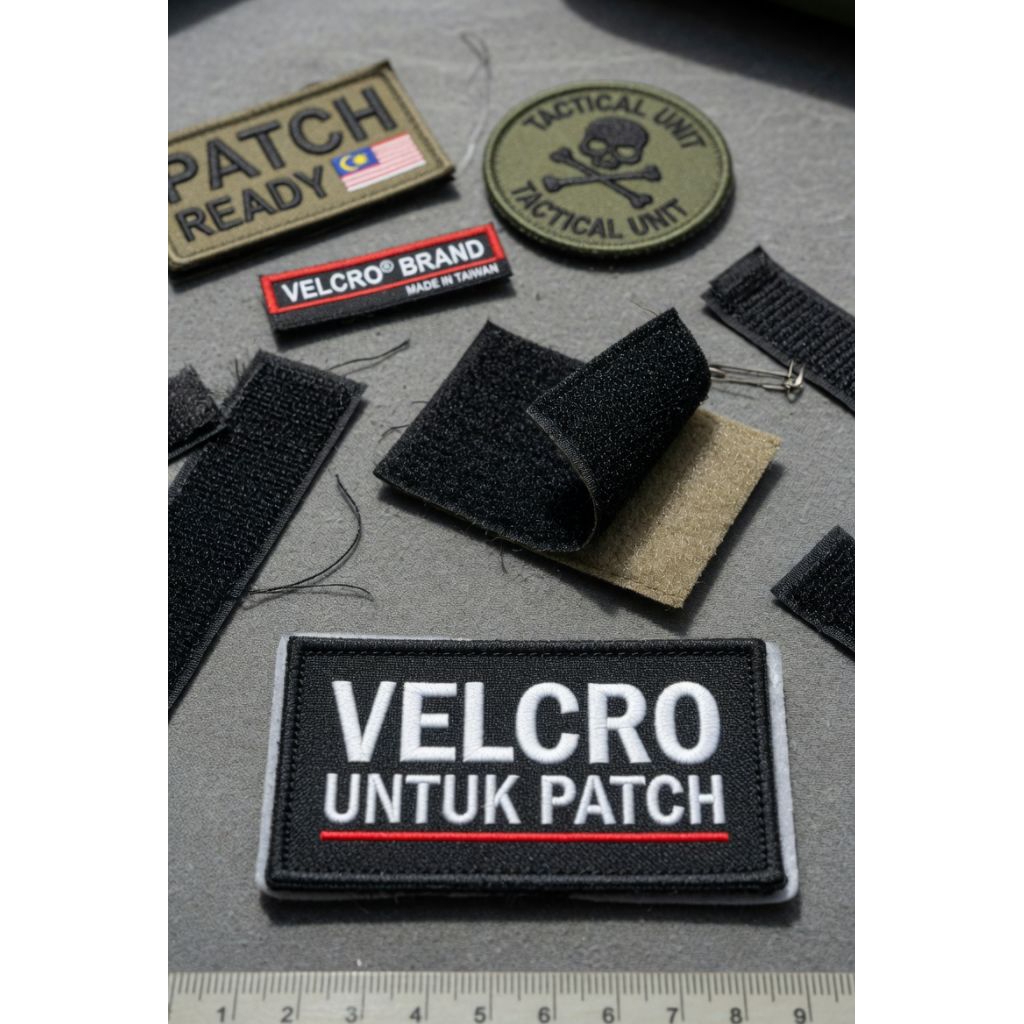 TAMBAHAN VELCRO UNTUK PATCH CUSTOM