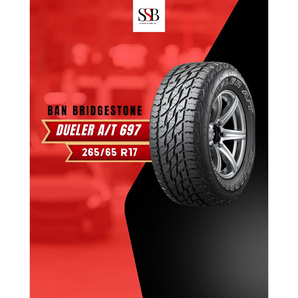 Ban Mobil Pajero Sport, Fortuner, Isuzu D-Max, Ford Ranger I DUELER AT 697 265/65 R17