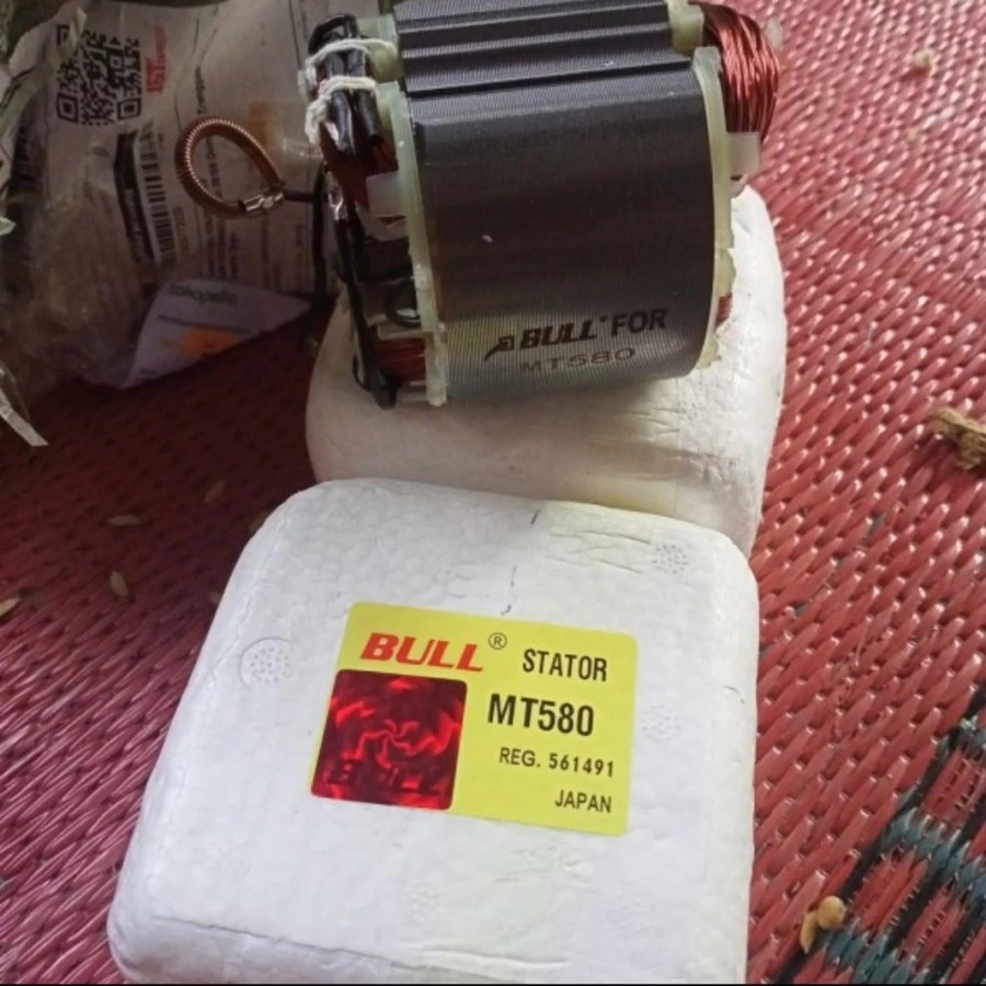 Stator Circular Saw Maktec MT580 BULL Spool Circular Saw Field Assy