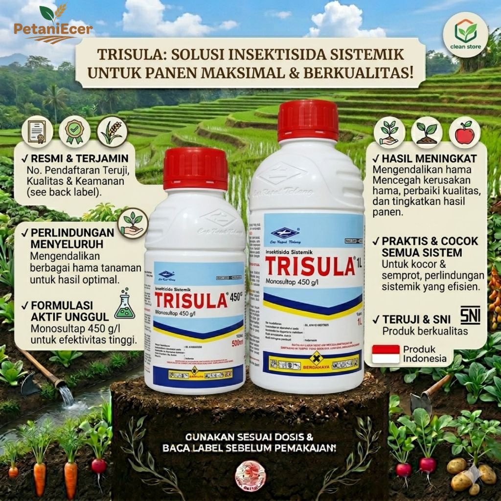 Trisula 450 SL Insektisida Sistemik