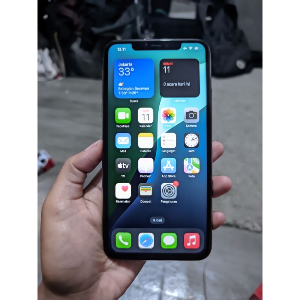 iphone 11 promax 256 beacukai